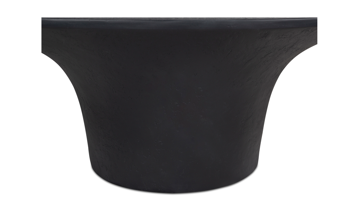 Yumi Outdoor Coffee Table Black by Moe's Home at Eve Furniture