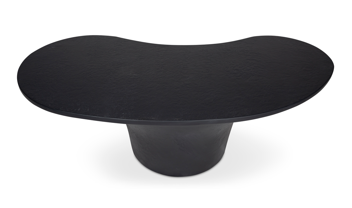 Yumi Outdoor Coffee Table Black by Moe's Home at Eve Furniture