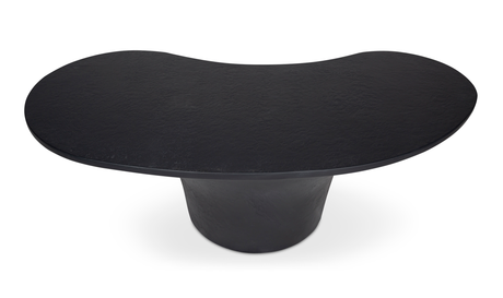 Yumi Outdoor Coffee Table Black by Moe's Home at Eve Furniture