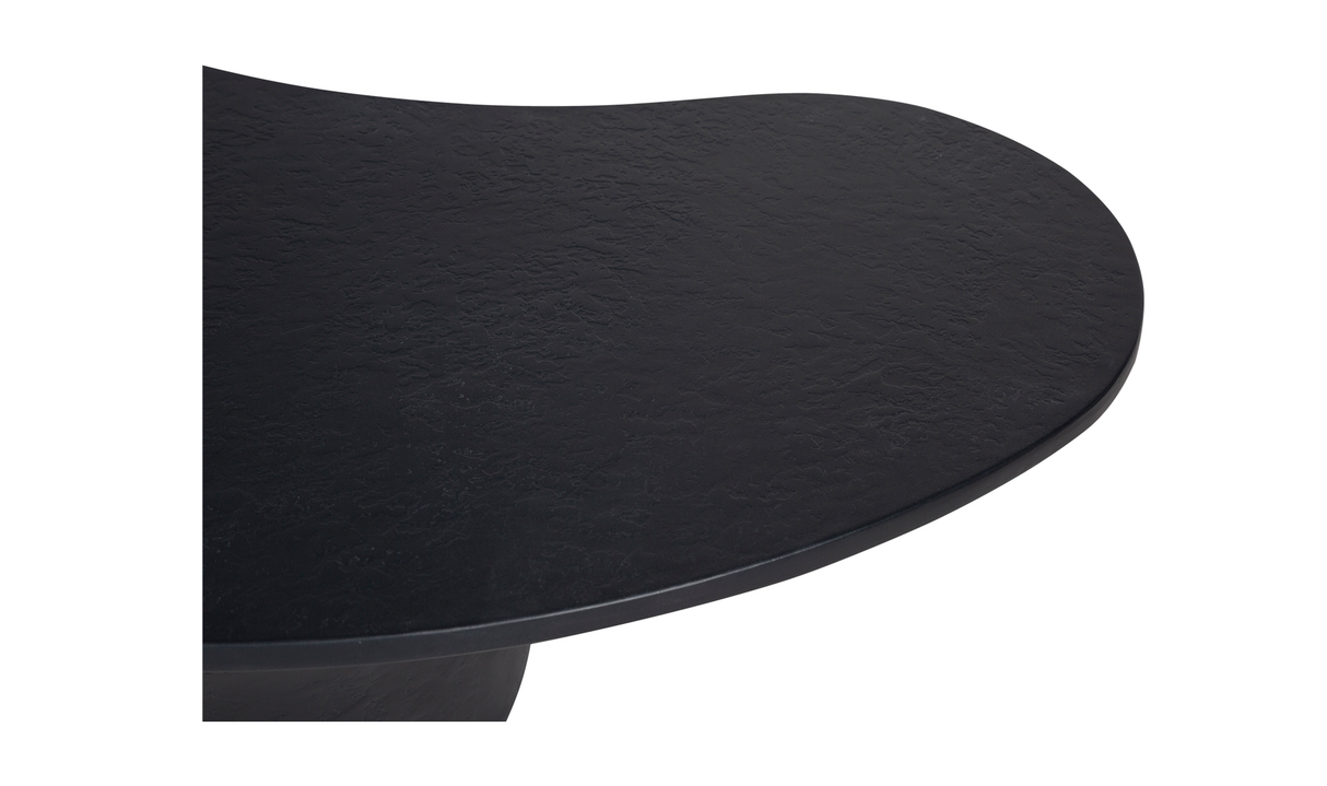 Yumi Outdoor Coffee Table Black by Moe's Home at Eve Furniture
