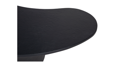 Yumi Outdoor Coffee Table Black by Moe's Home at Eve Furniture