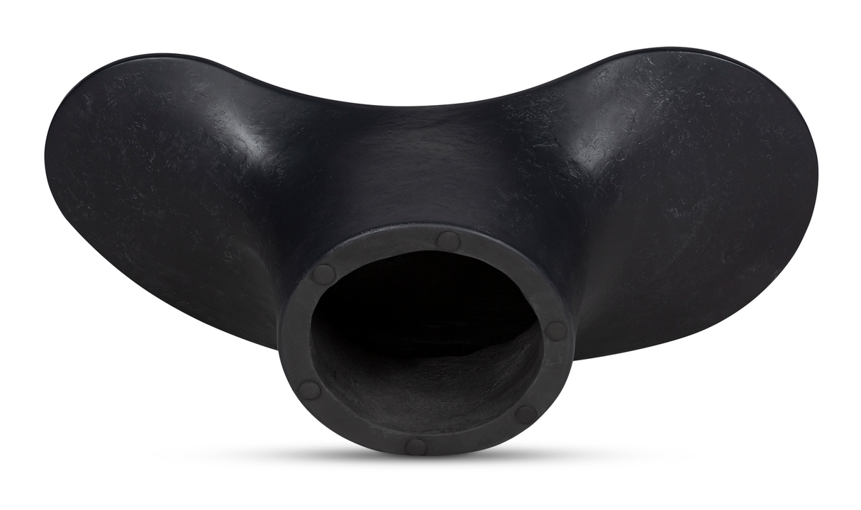 Yumi Outdoor Coffee Table Black by Moe's Home at Eve Furniture