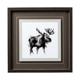 Yunnan by Kristine Hegre a Hand Embellished Textured Framed Art Print Matted under Glass by Mercana at Eve Furniture