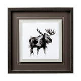 Yunnan by Kristine Hegre a Hand Embellished Textured Framed Art Print Matted under Glass by Mercana at Eve Furniture