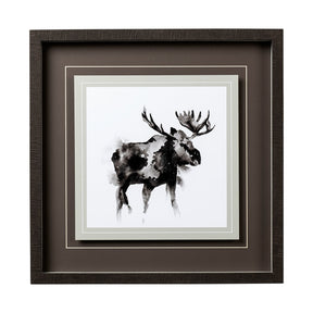 Yunnan by Kristine Hegre a Hand Embellished Textured Framed Art Print Matted under Glass by Mercana at Eve Furniture