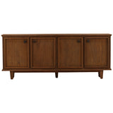 Yuridia Sideboard, Brown by Dovetail at Eve Furniture
