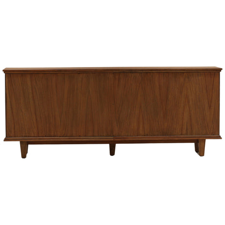 Yuridia Sideboard, Brown by Dovetail at Eve Furniture