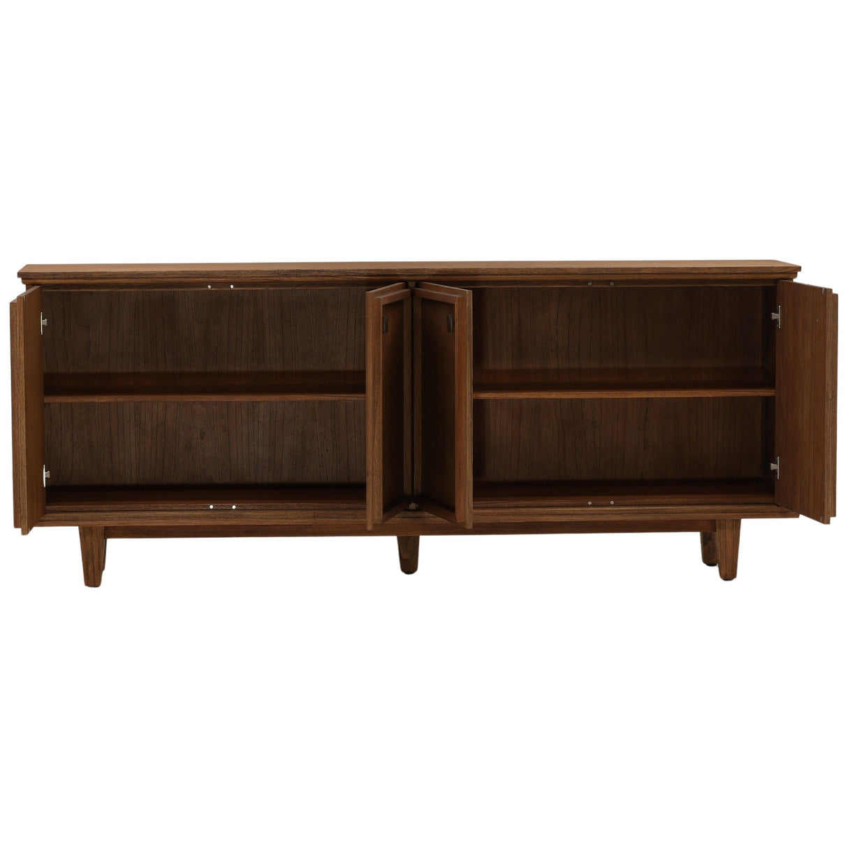 Yuridia Sideboard, Brown by Dovetail at Eve Furniture