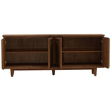 Yuridia Sideboard, Brown by Dovetail at Eve Furniture