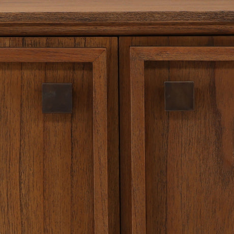 Yuridia Sideboard, Brown by Dovetail at Eve Furniture