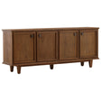 Yuridia Sideboard, Brown by Dovetail at Eve Furniture