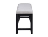 Yves 24-inch Counter Bench by Steve Silver at Eve Furniture