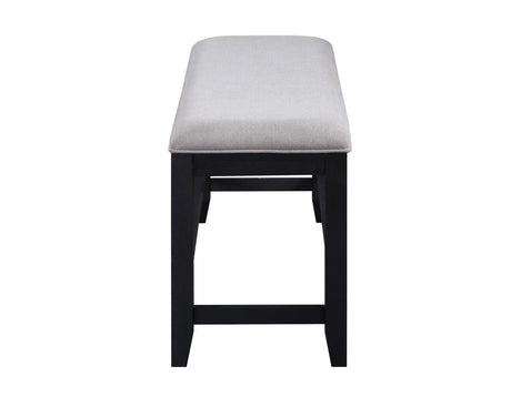 Yves 24-inch Counter Bench by Steve Silver at Eve Furniture