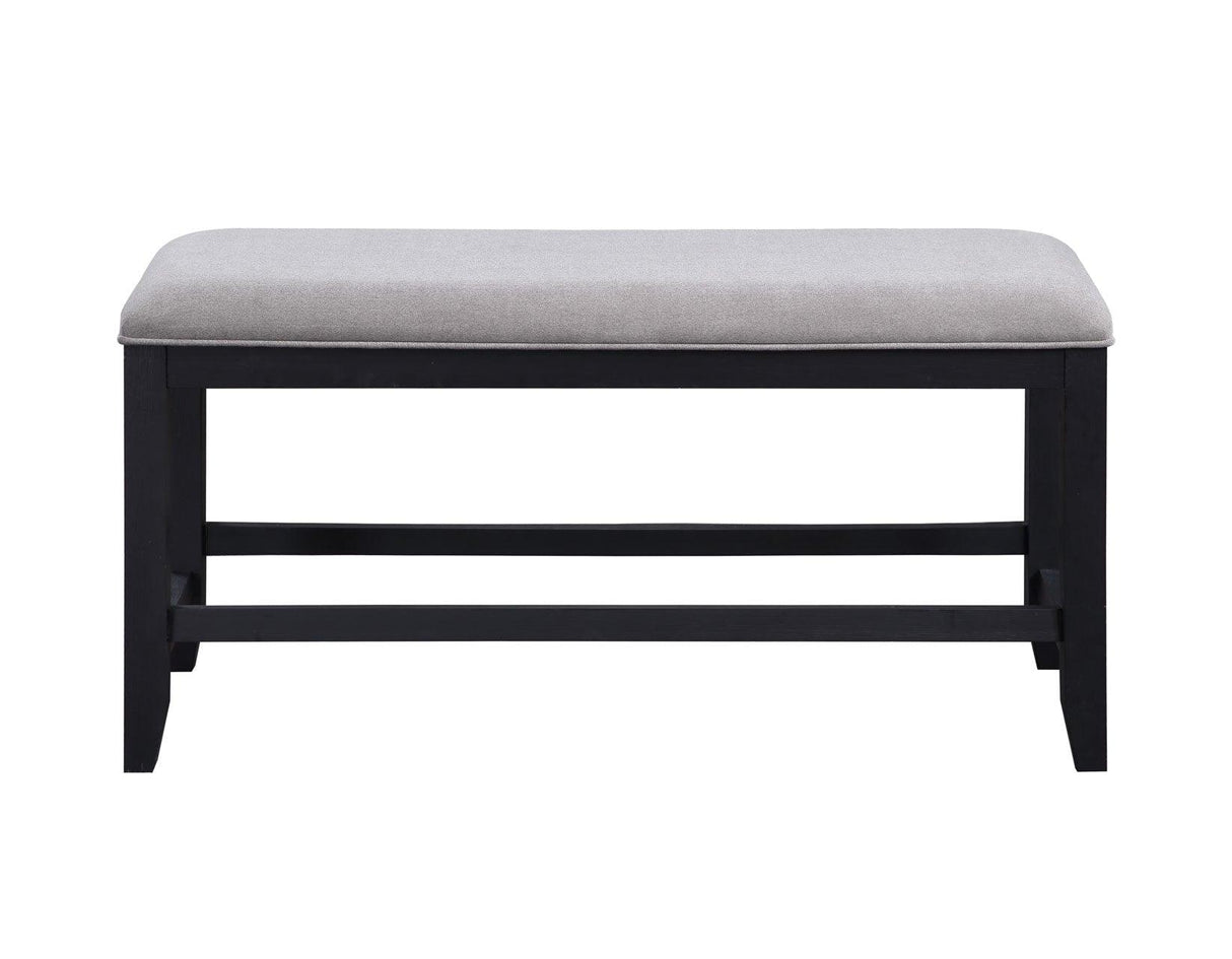 Yves 24-inch Counter Bench by Steve Silver at Eve Furniture