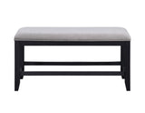 Yves 24-inch Counter Bench by Steve Silver at Eve Furniture