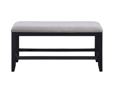 Yves 24-inch Counter Bench by Steve Silver at Eve Furniture