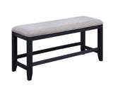 Yves 24-inch Counter Bench by Steve Silver at Eve Furniture