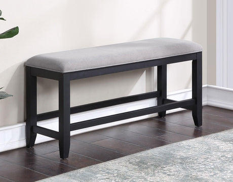 Yves 24-inch Counter Bench by Steve Silver at Eve Furniture