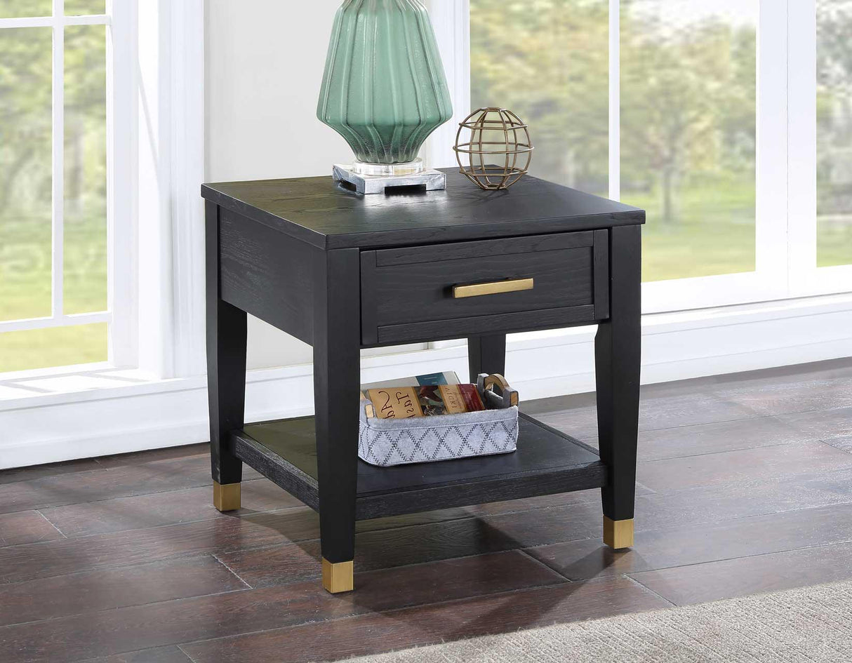 Yves 3-Piece Table Set by Steve Silver at Eve Furniture