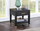 Yves 3-Piece Table Set by Steve Silver at Eve Furniture