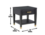 Yves 3-Piece Table Set by Steve Silver at Eve Furniture
