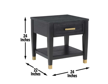 Yves 3-Piece Table Set by Steve Silver at Eve Furniture