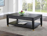 Yves 3-Piece Table Set by Steve Silver at Eve Furniture