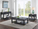 Yves 3-Piece Table Set by Steve Silver at Eve Furniture