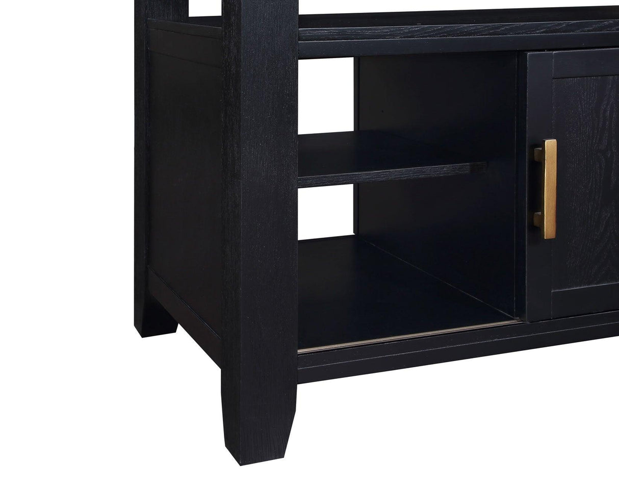 Yves 78-inch Counter Storage Table by Steve Silver at Eve Furniture