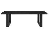 Yves 95-inch Dining Table with 18″ leaf by Steve Silver at Eve Furniture