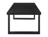 Yves 95-inch Dining Table with 18″ leaf by Steve Silver at Eve Furniture