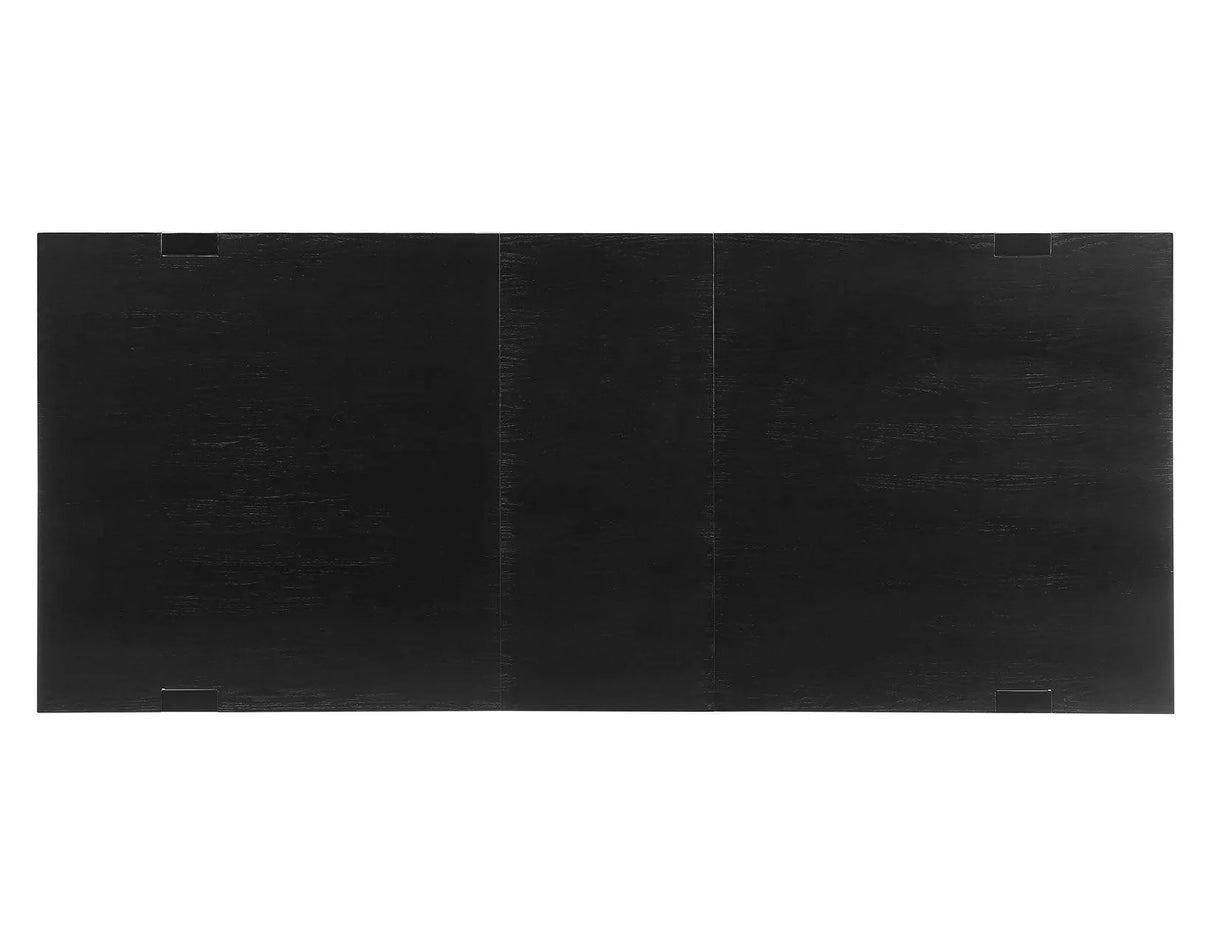 Yves 95-inch Dining Table with 18″ leaf by Steve Silver at Eve Furniture