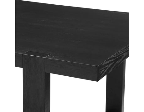 Yves 95-inch Dining Table with 18″ leaf by Steve Silver at Eve Furniture