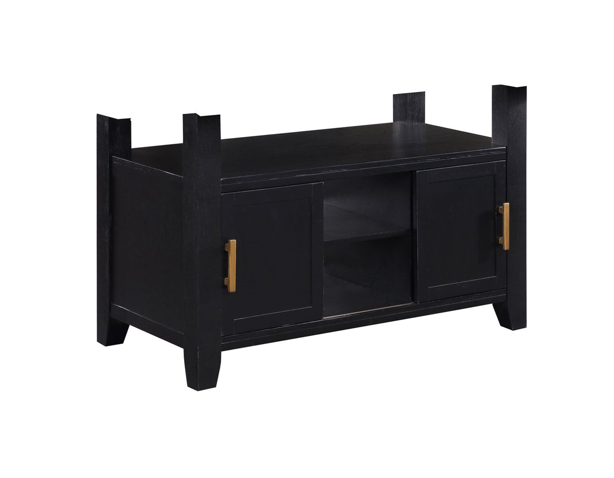 Yves Charcoal Storage Counter Height Dining Set by Steve Silver at Eve Furniture