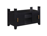 Yves Charcoal Storage Counter Height Dining Set by Steve Silver at Eve Furniture