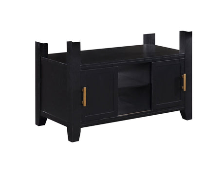 Yves Charcoal Storage Counter Height Dining Set by Steve Silver at Eve Furniture