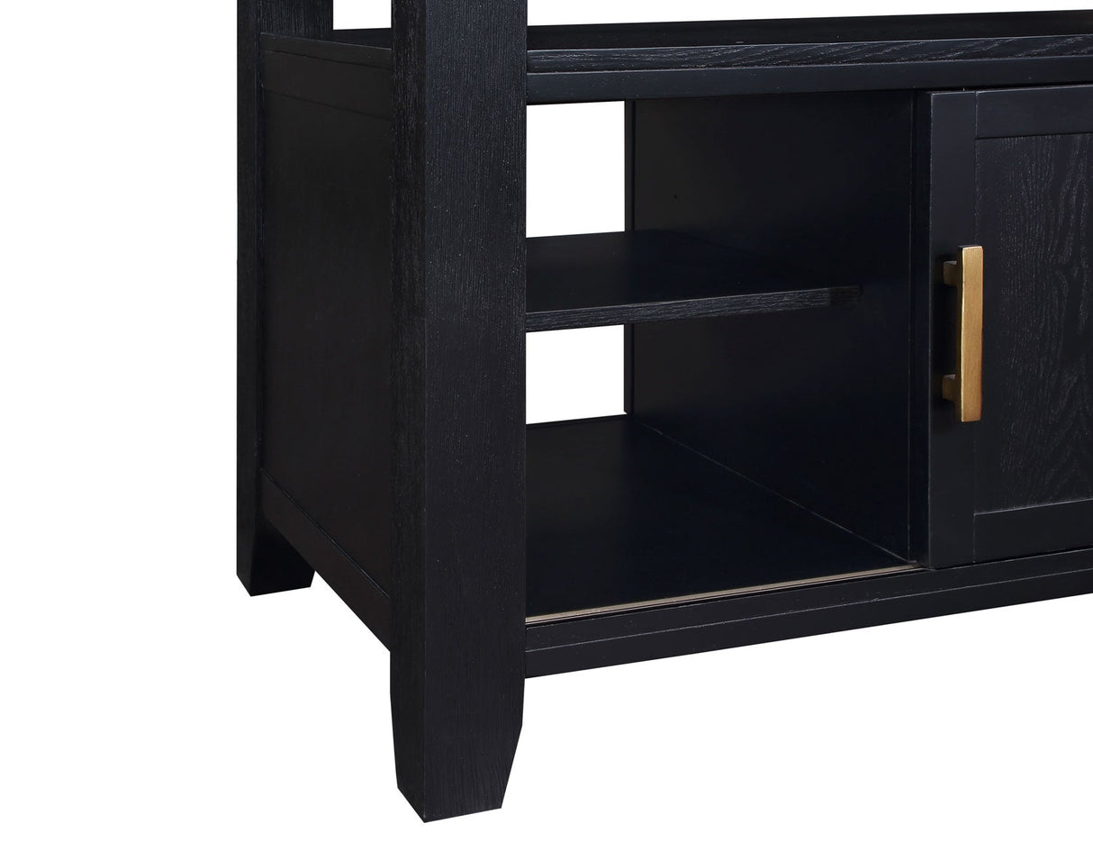 Yves Charcoal Storage Counter Height Dining Set by Steve Silver at Eve Furniture