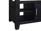 Yves Charcoal Storage Counter Height Dining Set by Steve Silver at Eve Furniture