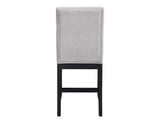 Yves Charcoal Storage Counter Height Dining Set by Steve Silver at Eve Furniture