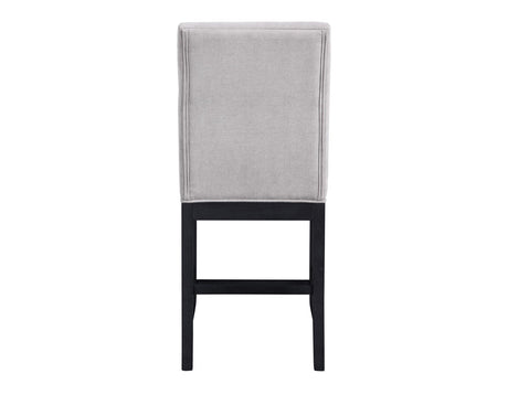 Yves Charcoal Storage Counter Height Dining Set by Steve Silver at Eve Furniture