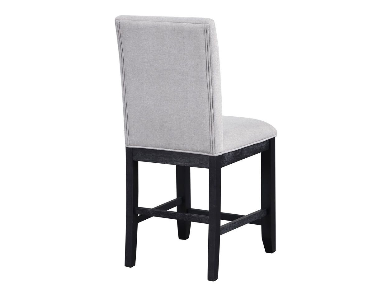 Yves Charcoal Storage Counter Height Dining Set by Steve Silver at Eve Furniture