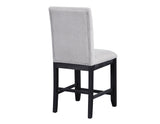 Yves Charcoal Storage Counter Height Dining Set by Steve Silver at Eve Furniture