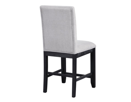 Yves Charcoal Storage Counter Height Dining Set by Steve Silver at Eve Furniture