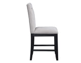 Yves Charcoal Storage Counter Height Dining Set by Steve Silver at Eve Furniture