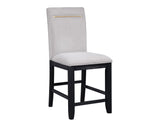 Yves Charcoal Storage Counter Height Dining Set by Steve Silver at Eve Furniture