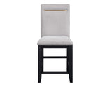Yves Charcoal Storage Counter Height Dining Set by Steve Silver at Eve Furniture