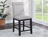 Yves Charcoal Storage Counter Height Dining Set by Steve Silver at Eve Furniture