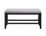 Yves Charcoal Storage Counter Height Dining Set by Steve Silver at Eve Furniture