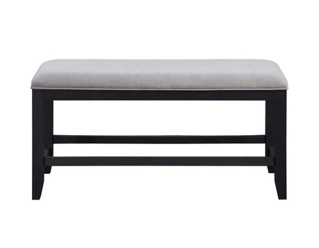 Yves Charcoal Storage Counter Height Dining Set by Steve Silver at Eve Furniture