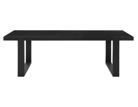 Yves Charcoal/Gray Dining Room Set by Steve Silver at Eve Furniture